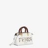 By The Way Mini Small Leather And Elaphe Boston Bag - Leather Women's Handbag - Bagsfits