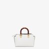 By The Way Mini Small Leather And Elaphe Boston Bag - Leather Women's Handbag - Bagsfits