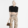 Monogram Side Trunk - Leather Women's Bag