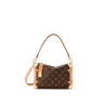 Monogram Side Trunk - Leather Women's Bag