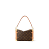 Monogram Side Trunk - Leather Women's Bag