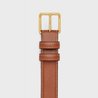 Belt Bag Triomphe Belt In Triomphe Canvas And Calfskin - Leather Women Belt