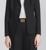 Black & Latte D-Fence Reversible Belt - Leather Women Belt