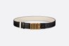 Black & Latte D-Fence Reversible Belt - Leather Women Belt