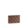 Card Holder Damier Ebene Leather Wallet - Leather Men's Wallet - Bagsfits