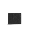 Multiple Wallet Monogram Shadow- Leather Men's Wallet