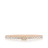 Mini 25 MM Damier Azur Canvas Belt - Leather Women's Belts - Bagsfits