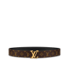 Tag Reversible Belt Monogram - Leather Men's Belt