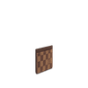 Card Holder Damier Ebene Leather Wallet - Leather Men's Wallet - Bagsfits