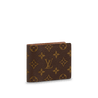 Multiple Wallet Monogram Canvas - Leather Men's Wallet - Bagsfits