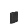 Multiple Wallet Monogram Shadow- Leather Men's Wallet