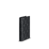 Passport Cover Monogram Eclipse Canvas Leather Wallet - Leather Men's Wallet - Bagsfits