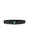 Spotlight 40mm Belt Rubberised Epi - Leather Men's Belts - Bagsfits