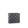 Multiple Wallet Damier Graphite - Leather Men's Wallet