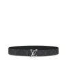 Tag 40mm Reversible Belt Monogram Eclipse - Leather Men's Belts - Bagsfits