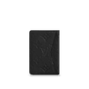 Pocket Organizer Monogram Shadow Leather Wallet - Leather Men's Wallet - Bagsfits