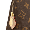 Cosmetic Pouch Monogram Canvas - Leather Women's Pouch