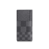 Gray Brazza Wallet Damier Graphite - Leather Men's Wallet - Bagsfits