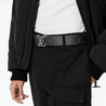 Tag 40mm Reversible Belt Monogram Eclipse - Leather Men's Belts - Bagsfits