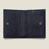 Blue GG Horsebit 1955 Card Case Wallet - Leather Women's Wallet - Bagsfits