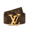 Tag Reversible Belt Monogram - Leather Men's Belt
