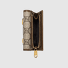 Brown GG Horsebit 1955 Wallet - Leather Women's Wallet - Pursefit