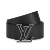 Initiales Reversible Belt K45 - Leather Men's Belt