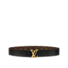 Tag Reversible Belt Monogram - Leather Men's Belt
