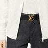 Tag Reversible Belt Monogram - Leather Men's Belt