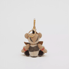 Thomas Bear Charm with Bow Tie - Leather Women's Gift Box - Bagsfits