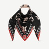 Crafty Bi Color Shawl - Scarf & Shawl