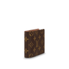 Multiple Wallet Monogram Canvas - Leather Men's Wallet - Bagsfits