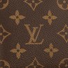 Cosmetic Pouch Monogram Canvas - Leather Women's Pouch