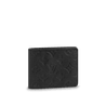 Multiple Wallet Monogram Shadow- Leather Men's Wallet