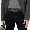 Damier Print 40mm Reversible Belt Damier Graphite Canvas - Leather Men's Belts - Bagsfits