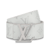 Initiales Reversible Belt K45 - Leather Men's Belt