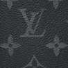 Passport Cover Monogram Eclipse Canvas Leather Wallet - Leather Men's Wallet - Bagsfits