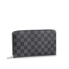 Zippy Organizer Damier Graphite - Leather Men's Wallet