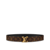 Tag Reversible Belt Monogram - Leather Men's Belt