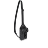 Black Saumur Slingbag Monogram Eclipse - Leather Men's Handbag - Bagsfits