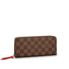 Damier Ebene Clémence Wallet - Leather Women Wallet