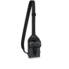 Black Saumur Slingbag Monogram Eclipse - Leather Men's Handbag - Bagsfits