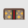 Ophidia Zip Around Wallet - Leather Women's Wallet - Bagsfits
