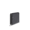 Zippy Organizer Damier Graphite - Leather Men's Wallet