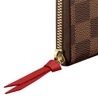 Damier Ebene Clémence Wallet - Leather Women Wallet