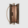 Brown Ophidia Mini Shoulder Bag - Leather Women's Handbag - Bagsfits