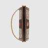 Brown Ophidia Mini Shoulder Bag - Leather Women's Handbag - Bagsfits