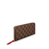 Damier Ebene Clémence Wallet - Leather Women Wallet