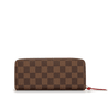 Damier Ebene Clémence Wallet - Leather Women Wallet