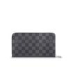 Zippy Organizer Damier Graphite - Leather Men's Wallet